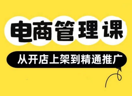 小红书&闲鱼开店从开店上架到精通推广,电商管理课-续财库