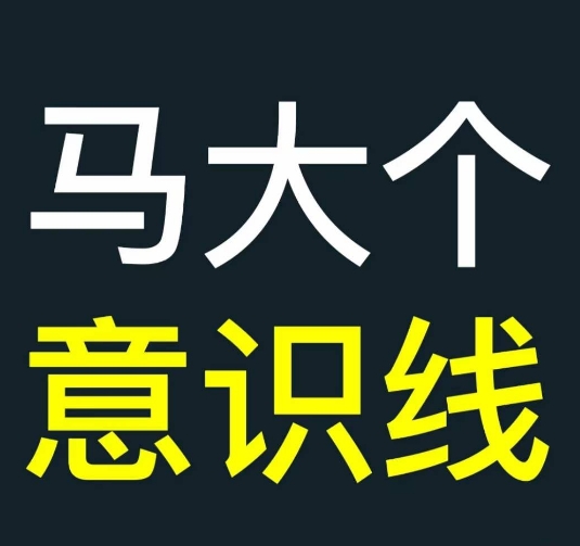 马大个意识线,一门改变人生意识的课程,讲解什么是能力线什么是意识线-续财库
