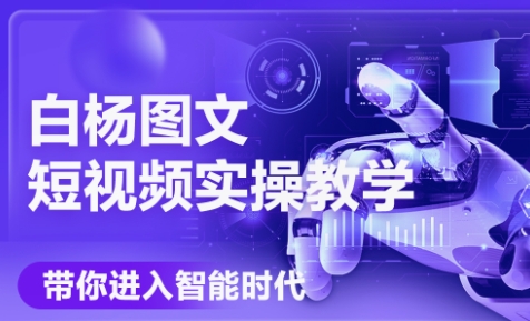 白杨老师·Ai图文短视频实操课(更新6月)-续财库