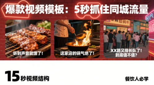 白泽老师·餐饮实体店短视频爆店-续财库