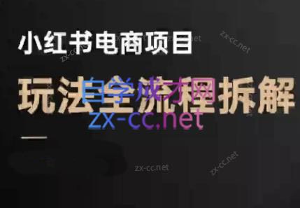 菲菲老师·小红书电商玩法(更新9月)-续财库