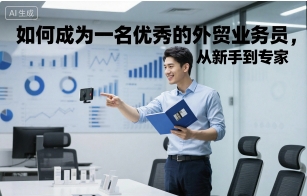 如何成为一名优秀的外贸业务员,从新手到专家-续财库