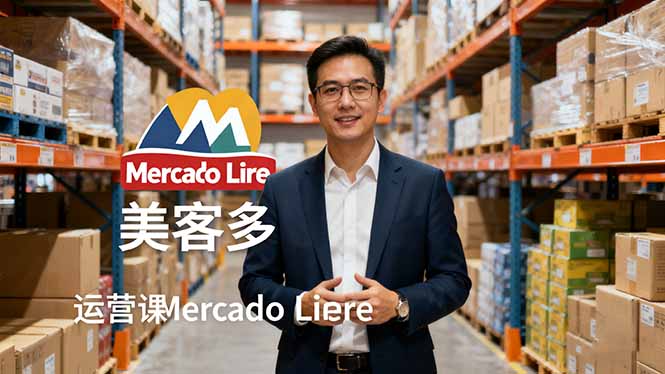 2025美客多Mercado Libre运营课：账号注册/产品上传/促销活动/自发货模式-续财库