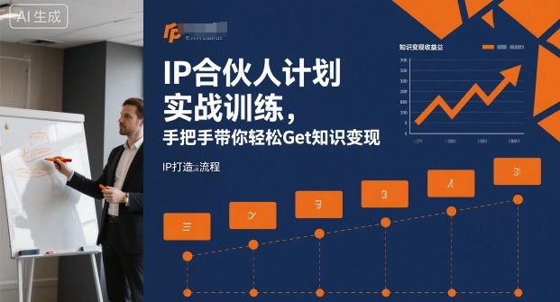IP合伙人计划实战训练,手把手带你轻松Get知识变现-续财库