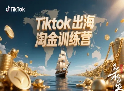 Tiktok出海淘金训练营，跨境电商TK实战变现-续财库