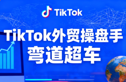 TikTok外贸操盘手(更新11月)-续财库