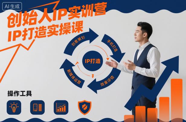 创始人IP实训营,IP打造实操课-续财库