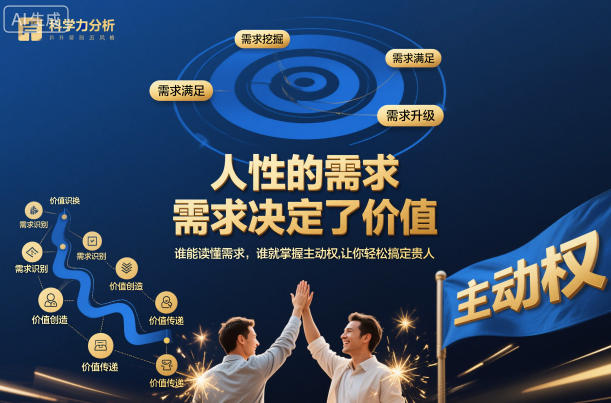 人性的需求,需求决定了价值,谁能读懂需求,谁就掌握主动权,让你轻松搞定贵人【文档】-续财库