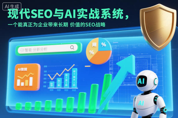 现代SEO与AI实战系统,一个能真正为企业带来长期价值的SEO战略(英语+中文字幕)-续财库