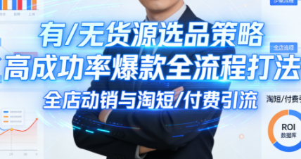 子鹏讲电商·淘宝私家班(更新12月)-续财库