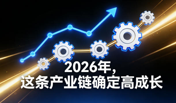 付费文章：2026年，这条产业链确定高成长-续财库