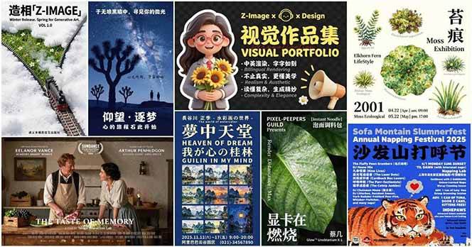 图片[3]-Z-Image – 逼真照片级文生图神器 WebUI+ComfyUI工作流 一键整合包-续财库