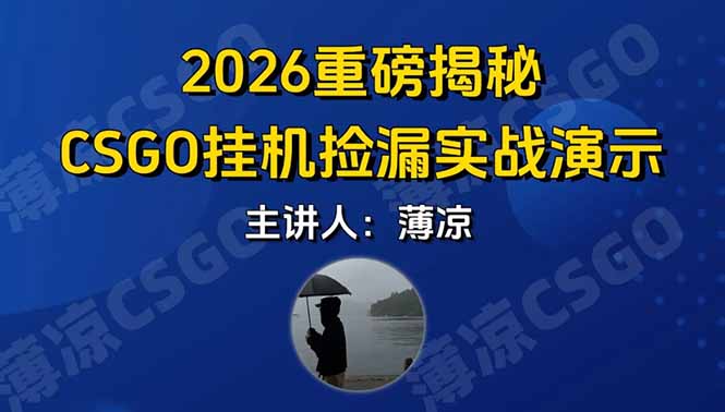 CSGO游戏挂机游戏搬砖最新升级，普通小白一部手机可日入300+当天见结果，支持验证-续财库