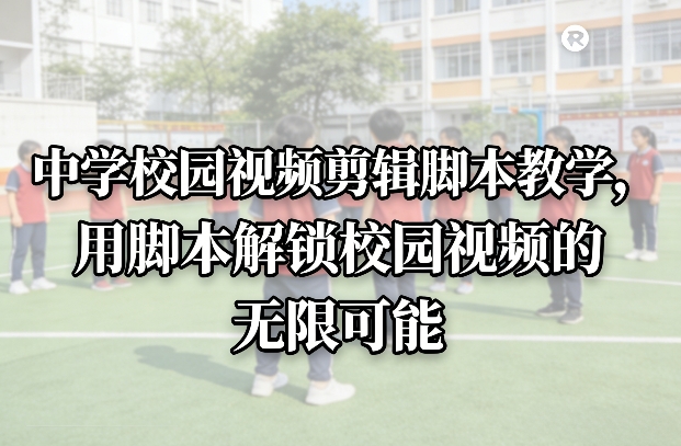 中学校园视频剪辑脚本教学，用脚本解锁校园视频的无限可能-续财库