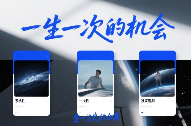 付费文章合集《一生一次的机会》3篇,一个系统性、一次性、独家性的透剧-续财库