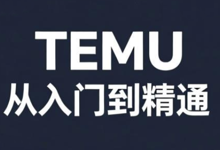 跨境麦冬·TEMU从入门到精通-续财库