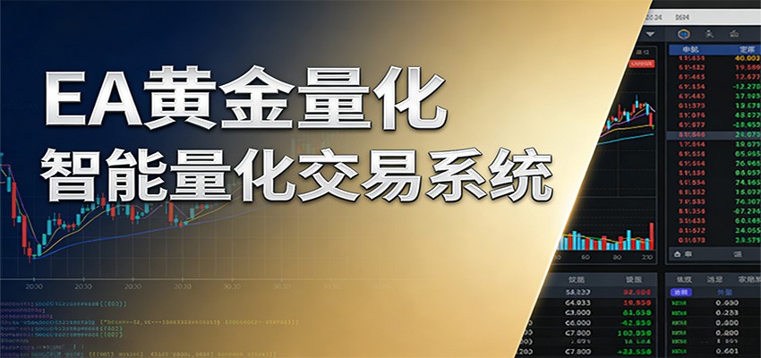 稳盈型黄金EA量化交易系统，全程无需人工盯盘，系统精准捕捉市场信号-续财库