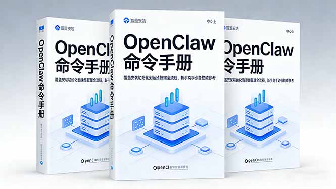 OpenClaw命令手册：覆盖安装初始化到运维管理全流程，新手高手必备权威参考-续财库