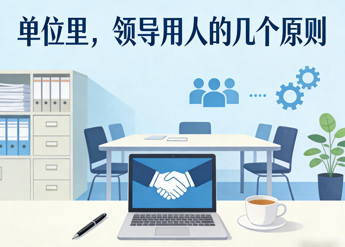 付费文章：单位里，领导用人的几个原则-续财库