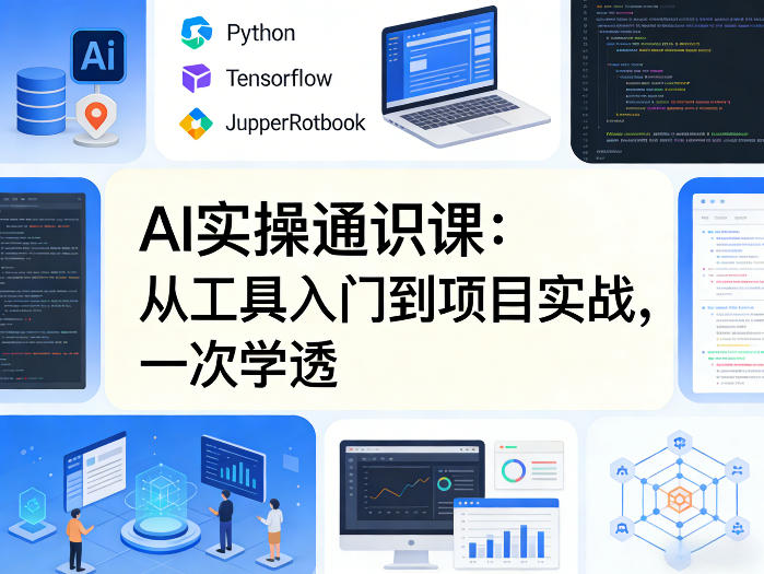 AI实操通识课，从工具入门到项目实战，一次学透-续财库