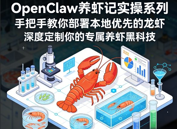 OpenClaw养虾记实操系列,手把手教你部署本地优先的龙虾,深度定制你的专属养虾黑科技-续财库