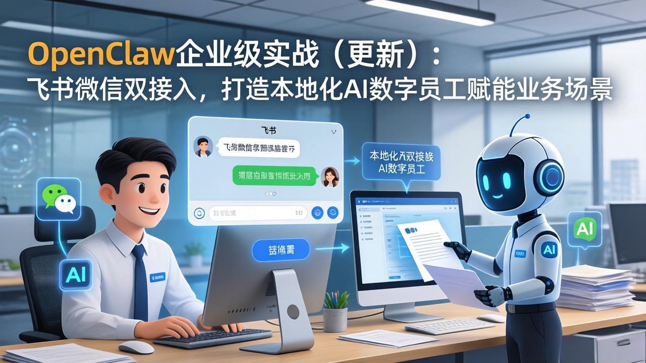 OpenClaw企业级实战(更新-续财库