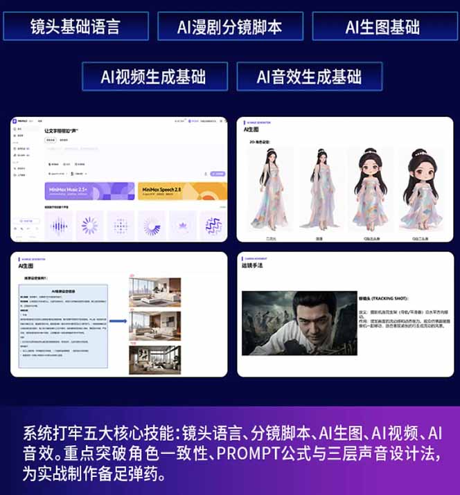图片[1]-AI漫剧硬核课：巨日禄+豆包+即梦+可灵+Vidu+剪映：一套课玩转国产工具，低成本产出爆款漫剧-续财库