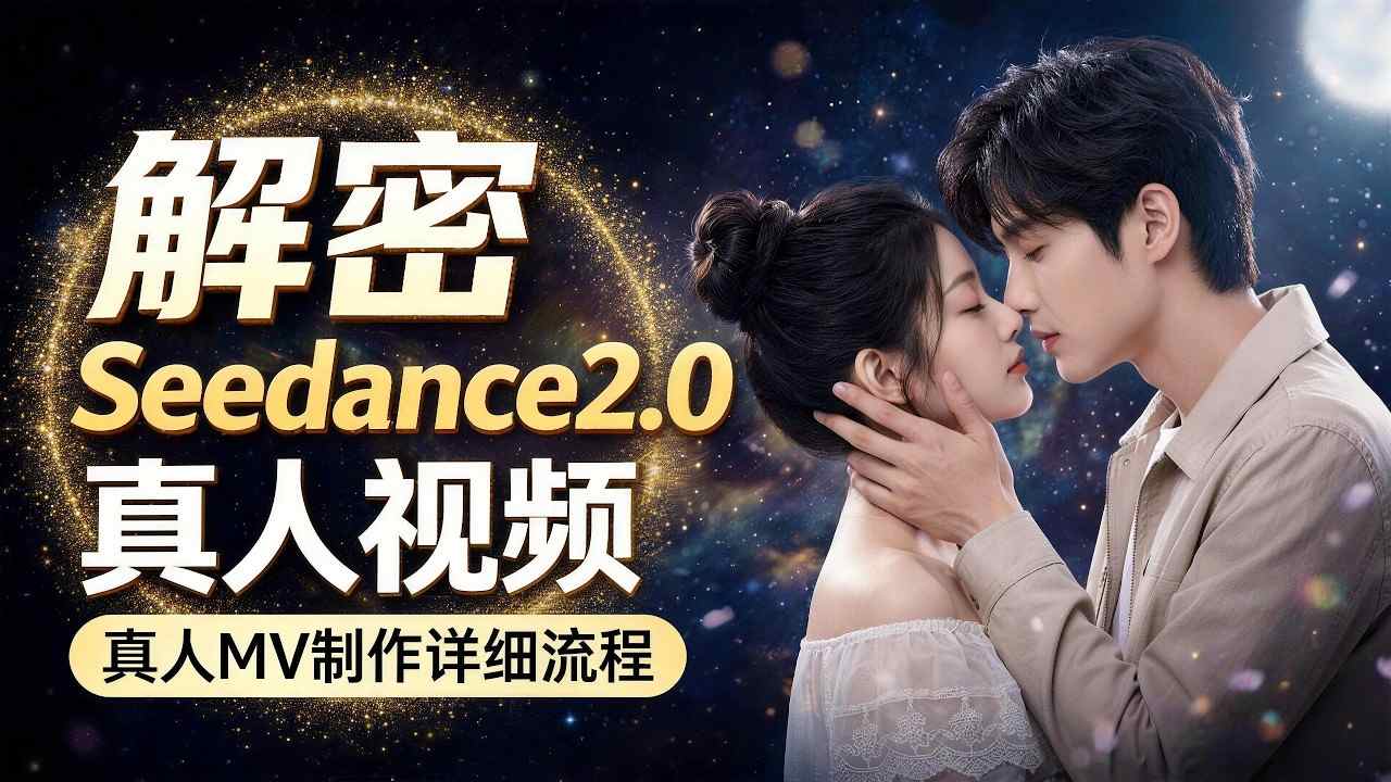 Seedance 2.0解密教程：零基础制作真人MV全流程-续财库