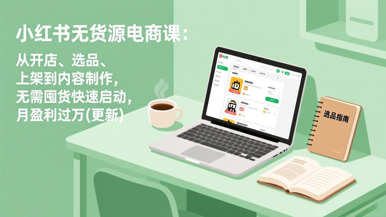 小红书无货源电商课(5月12更新-续财库