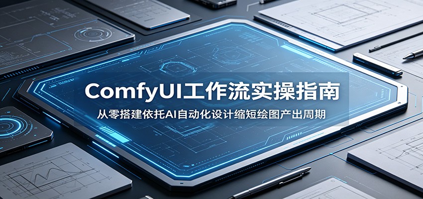 ComfyUI 工作流实操指南：从零搭建依托AI自动化设计缩短绘图产出周期-续财库