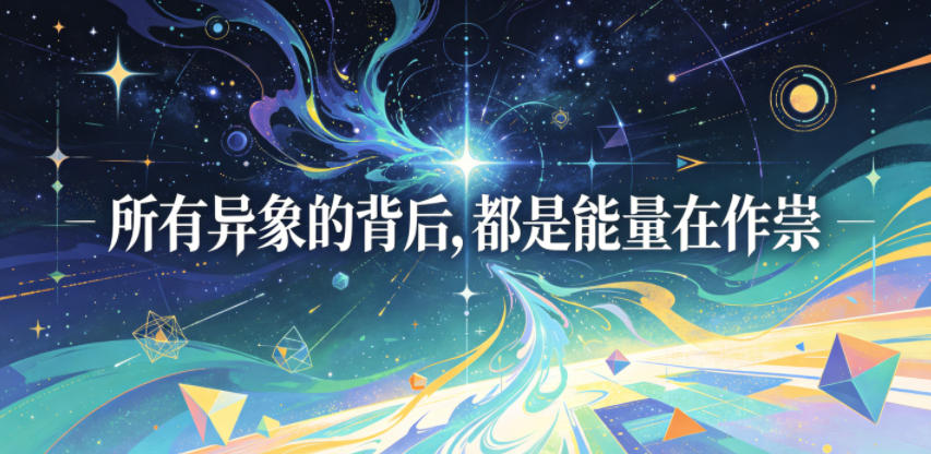 付费文章:所有异象的背后,都是能量在作祟-续财库