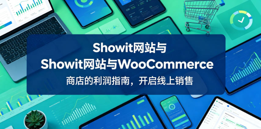 Showit网站与WooCommerce商店的利润指南,开启线上销售【原创双语字幕】-续财库