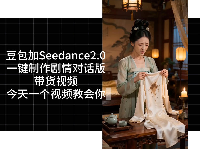 用Coze扣子工作流,我们就能一键制作剧情对话版带货视频,全程无需手动剪辑,从0到1演示搭建过程-续财库
