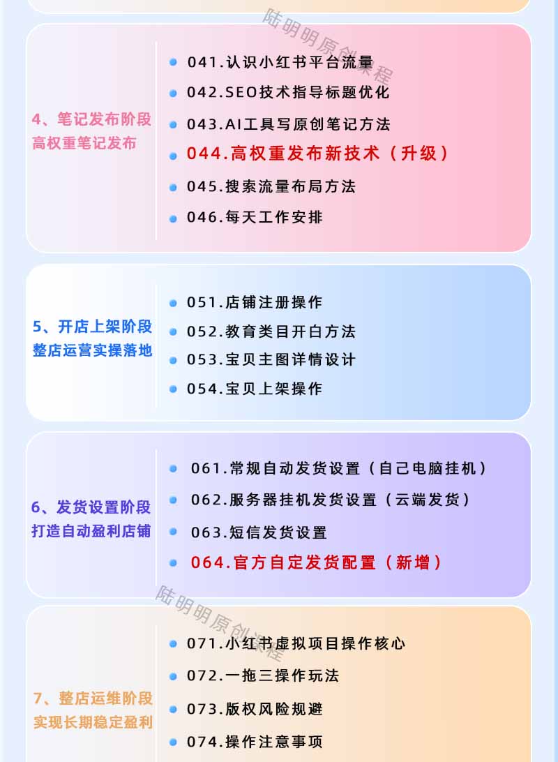 图片[3]-小红书虚拟项目特训班9.0，全面拥抱AI，批量产出原创PPT货源，单品/单店纯利润几万到几十W-续财库