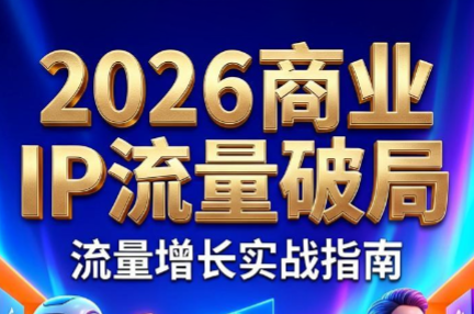刘白老师·2026年商业IP流量破局-续财库