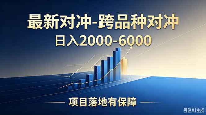 跨品种对冲震撼首发!日收益2000-6000+,项目绿色长久,安全稳健,合规靠谱,可批量放大-续财库