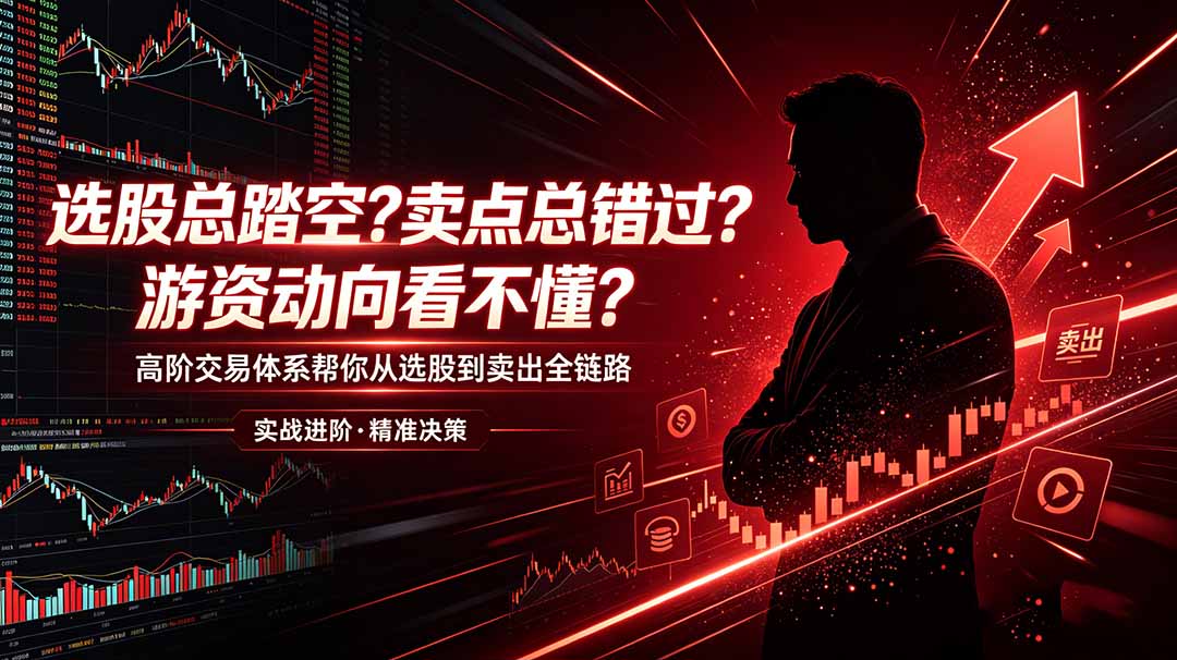 选股总踏空？卖点总错过？游资动向看不懂？高阶交易体系帮你从选股到卖出全链路(更新6月-续财库