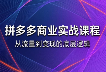 缥缈·2026拼多多课程(更新6月)-续财库