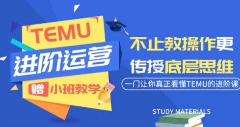 阿卡林·TEMU运营课程(基础+进阶)-续财库