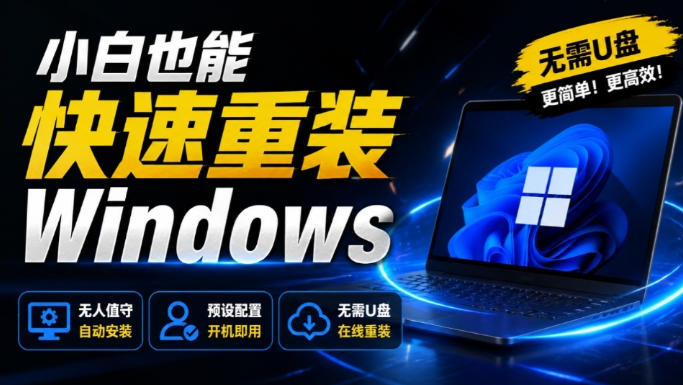 免U盘重装！这工具让小白也可快速重装Windows，支持无人值守配置，数据无忧CmzPrep_Rev2-续财库