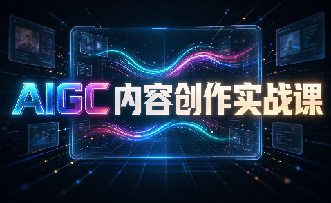 AIGC内容创作实战课-续财库