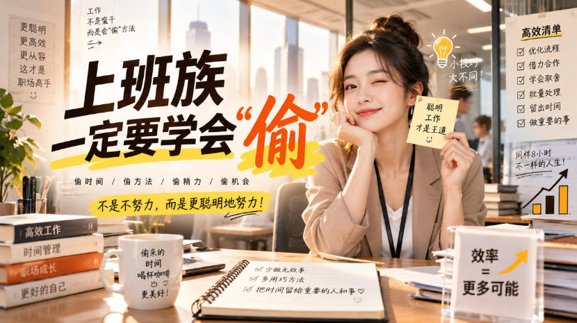 某社群精选付费文:上班族一定要学会“偷“-续财库