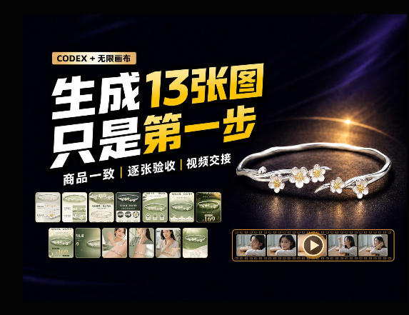 一张商品图，跑出13张电商图和15秒视频方案：这套Skill到底怎么工作？-续财库
