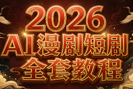 2026Ai漫剧短剧全套教程-续财库