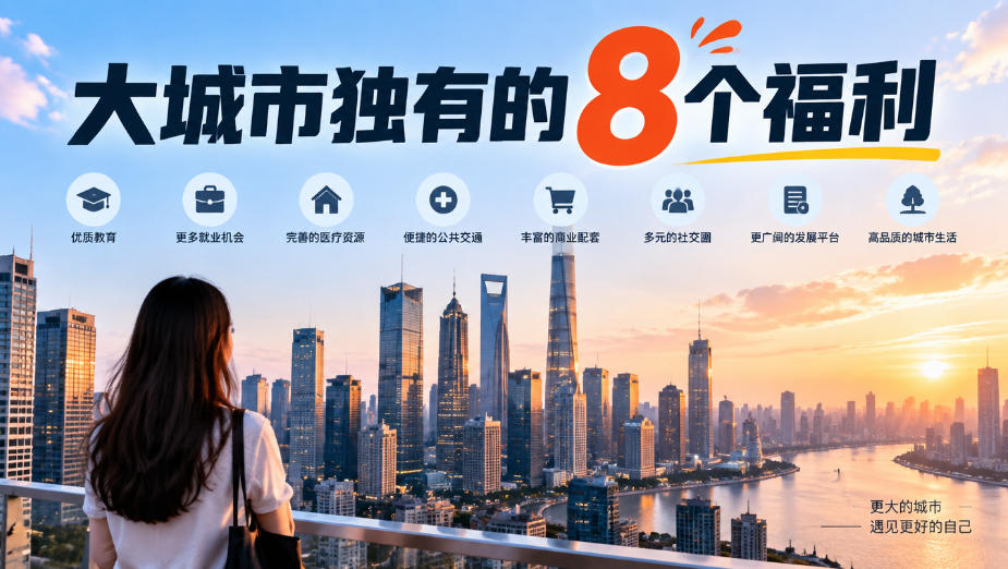 某公众号付费文章:大城市独有的8个福利-续财库
