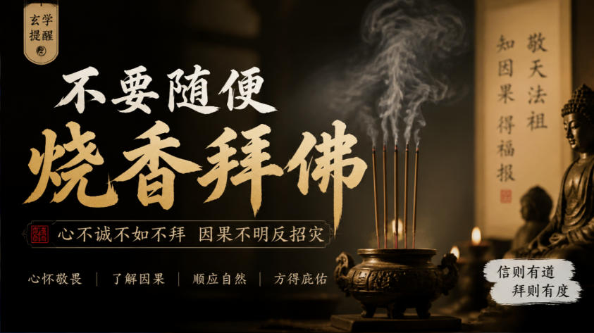 某公众号付费文章:玄学提醒:不要随便烧香拜佛-续财库