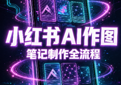 千立·小红书AI作图+笔记制作(更新)-续财库