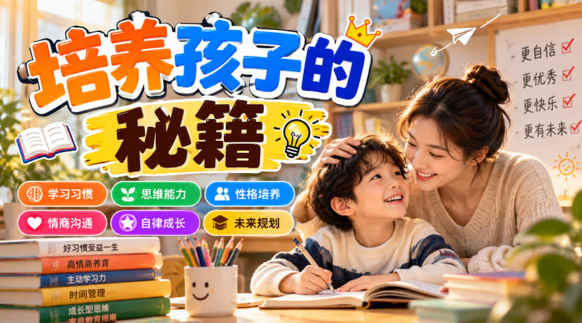 某公众号付费文章:培养孩子的秘籍-续财库