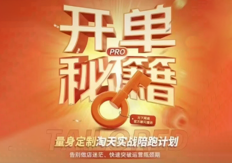 天下网商·淘宝天猫陪跑计划(更新10月)-续财库