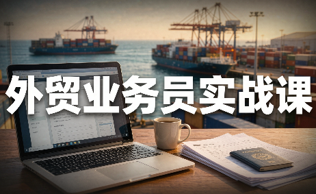 外贸业务员实战课:从拿到offer到跟单出单-续财库